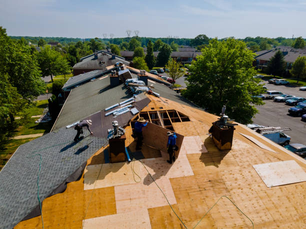 24/7 Emergency Flat Roof Repair experts in Dexter, KS